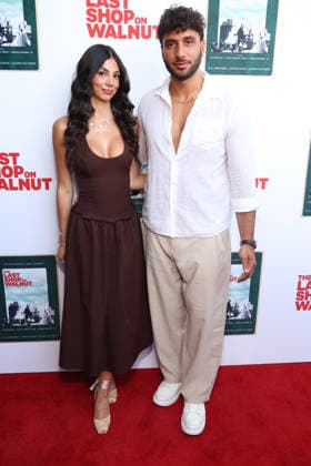 Los Angeles premiere of The Last Shop on Walnut held at Harmony Gold Featuring: Talah BaBa, Chris Dahlan Where: Los Angeles, California, United States When: 03 Jun 2026 Credit: Faye s Vision Cover Images EDITORIAL USE ONLY. NOT FOR USE BY NEWSPAPERS BASED IN THE UK. Copyright: xx coverimg55747075