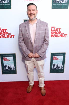 Los Angeles premiere of The Last Shop on Walnut held at Harmony Gold Featuring: Jason L Richardson Where: Los Angeles, California, United States When: 03 Jun 2026 Credit: Faye s Vision Cover Images EDITORIAL USE ONLY. NOT FOR USE BY NEWSPAPERS BASED IN THE UK. Copyright: xx coverimg55747088