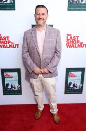 Los Angeles premiere of The Last Shop on Walnut held at Harmony Gold Featuring: Jason L Richardson Where: Los Angeles, California, United States When: 03 Jun 2026 Credit: Faye s Vision Cover Images EDITORIAL USE ONLY. NOT FOR USE BY NEWSPAPERS BASED IN THE UK. Copyright: xx coverimg55747093