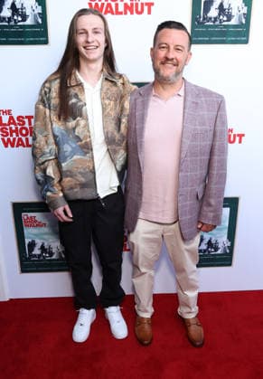 Los Angeles premiere of The Last Shop on Walnut held at Harmony Gold Featuring: Jason L Richardson, his Son Where: Los Angeles, California, United States When: 03 Jun 2026 Credit: Faye s Vision Cover Images EDITORIAL USE ONLY. NOT FOR USE BY NEWSPAPERS BASED IN THE UK. Copyright: xx coverimg55747094