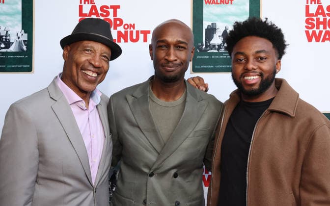 Los Angeles premiere of The Last Shop on Walnut held at Harmony Gold Featuring: Peter Lawson Jones, Donald Webber Jr, Madison Ledyard-King Where: Los Angeles, California, United States When: 03 Jun 2026 Credit: Faye s Vision Cover Images EDITORIAL USE ONLY. NOT FOR USE BY NEWSPAPERS BASED IN THE UK. Copyright: xx coverimg55747145