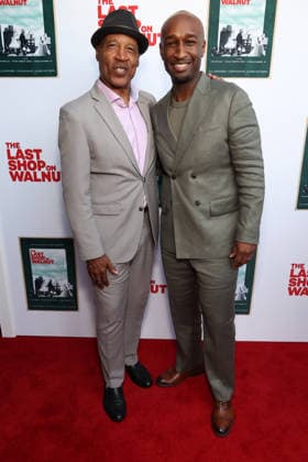 Los Angeles premiere of The Last Shop on Walnut held at Harmony Gold Featuring: Peter Lawson Jones, Donald Webber Jr Where: Los Angeles, California, United States When: 03 Jun 2026 Credit: Faye s Vision Cover Images EDITORIAL USE ONLY. NOT FOR USE BY NEWSPAPERS BASED IN THE UK. Copyright: xx coverimg55747152