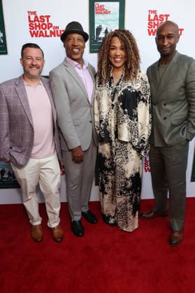 Los Angeles premiere of The Last Shop on Walnut held at Harmony Gold Featuring: Jason L Richardson, Peter Lawson Jones, Kym Whitley, Donald Webber Jr Where: Los Angeles, California, United States When: 03 Jun 2026 Credit: Faye s Vision Cover Images EDITORIAL USE ONLY. NOT FOR USE BY NEWSPAPERS BASED IN THE UK. Copyright: xx coverimg55747161