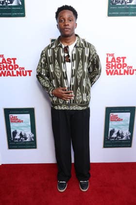 Los Angeles premiere of The Last Shop on Walnut held at Harmony Gold Featuring: Jermaine Harris Where: Los Angeles, California, United States When: 03 Jun 2026 Credit: Faye s Vision Cover Images EDITORIAL USE ONLY. NOT FOR USE BY NEWSPAPERS BASED IN THE UK. Copyright: xx coverimg55747007