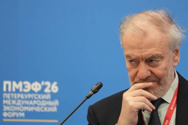 SPIEF-2026. Technological Breakthroughs and the Transformation of Regulatory Activities: A New Quality of Regulation 9180252 04.06.2026 SPIEF-2026. Technological Breakthroughs and the Transformation of Regulatory Activities: A New Quality of Regulation. Valery Gergiev, General Director, Bolshoi Theatre; Artistic, General Director, Mariinsky Theatre Alexander Vilf Sputnik St. Petersburg Russia  Copyright: xAlexanderxVilfx
