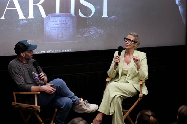 TV Academy FYC screening of The Artist on The Network at the Bryant Park hotel screening room Featuring: Aram Rappaport (CEO The Network Streaming Platform, Showrunner) and Janet McTeer Where: New York, New York, United States When: 03 Jun 2026 Credit: Marion Curtis StarPixforTheNetworkStreamingPlatform INSTARimages EDITORIAL USE ONLY. NOT FOR USE BY NEWSPAPERS BASED IN THE UK. Copyright: xx instar55747403