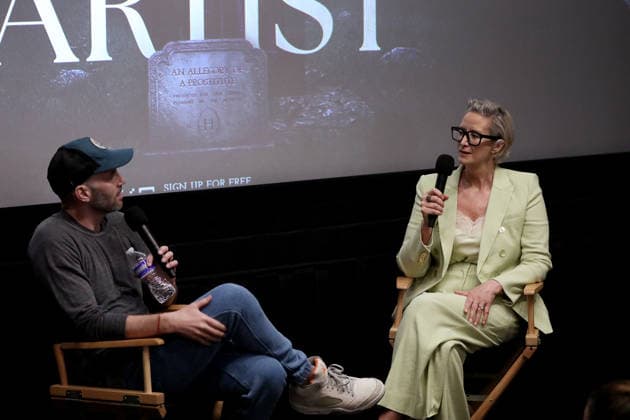 TV Academy FYC screening of The Artist on The Network at the Bryant Park hotel screening room Featuring: Aram Rappaport (CEO The Network Streaming Platform, Showrunner) and Janet McTeer Where: New York, New York, United States When: 03 Jun 2026 Credit: Marion Curtis StarPixforTheNetworkStreamingPlatform INSTARimages EDITORIAL USE ONLY. NOT FOR USE BY NEWSPAPERS BASED IN THE UK. Copyright: xx instar55747404
