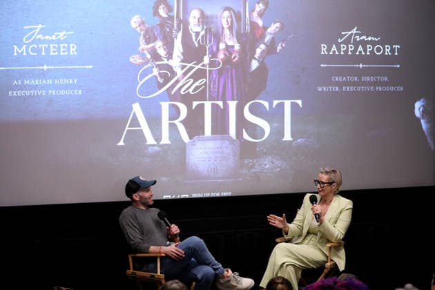 TV Academy FYC screening of The Artist on The Network at the Bryant Park hotel screening room Featuring: Aram Rappaport (CEO The Network Streaming Platform, Showrunner) and Janet McTeer Where: New York, New York, United States When: 03 Jun 2026 Credit: Marion Curtis StarPixforTheNetworkStreamingPlatform INSTARimages EDITORIAL USE ONLY. NOT FOR USE BY NEWSPAPERS BASED IN THE UK. Copyright: xx instar55747408