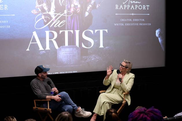 TV Academy FYC screening of The Artist on The Network at the Bryant Park hotel screening room Featuring: Aram Rappaport (CEO The Network Streaming Platform, Showrunner) and Janet McTeer Where: New York, New York, United States When: 03 Jun 2026 Credit: Marion Curtis StarPixforTheNetworkStreamingPlatform INSTARimages EDITORIAL USE ONLY. NOT FOR USE BY NEWSPAPERS BASED IN THE UK. Copyright: xx instar55747411