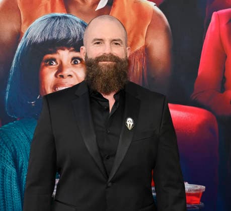Director Michael Tiddes attends the premiere of the motion picture slapstick horror parody Scary Movie at the Paramount Pictures Studio Lot in Los Angeles on Wednesday, June 3, 2026. Storyline: Two friends find themselves caught up in mayhem involving killers, monsters and supernatural creatures once again.  LAP2026060349 JIMxRUYMEN