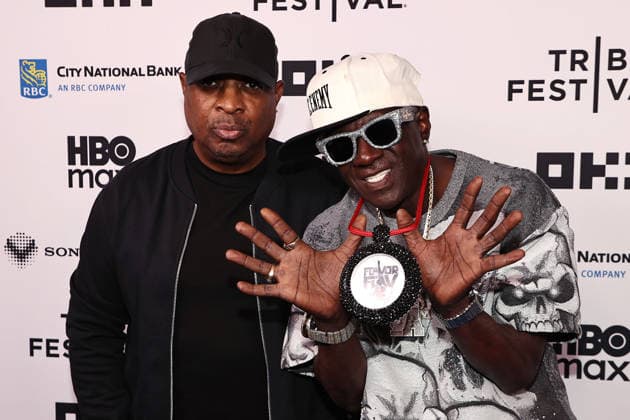 Arrivals for the 25th Anniversary Tribeca Festival opening night with HBOs Earth, Wind and Fire ( To Be Celestial vs That s the Way Of the World ) at the Beacon theatre Featuring: Chuck D and Flavor Flav Where: New York, New York, United States When: 03 Jun 2026 Credit: Dave Allocca Starpix INSTARimages EDITORIAL USE ONLY. NOT FOR USE BY NEWSPAPERS BASED IN THE UK. Copyright: xx instar55747505
