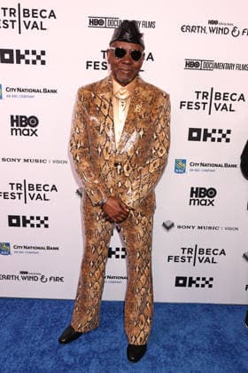 Arrivals for the 25th Anniversary Tribeca Festival opening night with HBOs Earth, Wind and Fire ( To Be Celestial vs That s the Way Of the World ) at the Beacon theatre Featuring: Phillip Bailey Where: New York, New York, United States When: 03 Jun 2026 Credit: Dave Allocca Starpix INSTARimages EDITORIAL USE ONLY. NOT FOR USE BY NEWSPAPERS BASED IN THE UK. Copyright: xx instar55747513