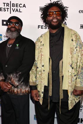Arrivals for the 25th Anniversary Tribeca Festival opening night with HBOs Earth, Wind and Fire ( To Be Celestial vs That s the Way Of the World ) at the Beacon theatre Featuring: Tariq Trotter and Ahmir Questlove Thompson Where: New York, New York, United States When: 03 Jun 2026 Credit: Dave Allocca Starpix INSTARimages EDITORIAL USE ONLY. NOT FOR USE BY NEWSPAPERS BASED IN THE UK. Copyright: xx instar55747532