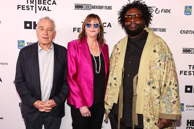 Arrivals for the 25th Anniversary Tribeca Festival opening night with HBOs Earth, Wind and Fire ( To Be Celestial vs That s the Way Of the World ) at the Beacon theatre Featuring: Robert De Niro, Jane Rosenthal and Ahmir QuestLove Thompson Where: New York, New York, United States When: 03 Jun 2026 Credit: Dave Allocca Starpix INSTARimages EDITORIAL USE ONLY. NOT FOR USE BY NEWSPAPERS BASED IN THE UK. Copyright: xx instar55747535