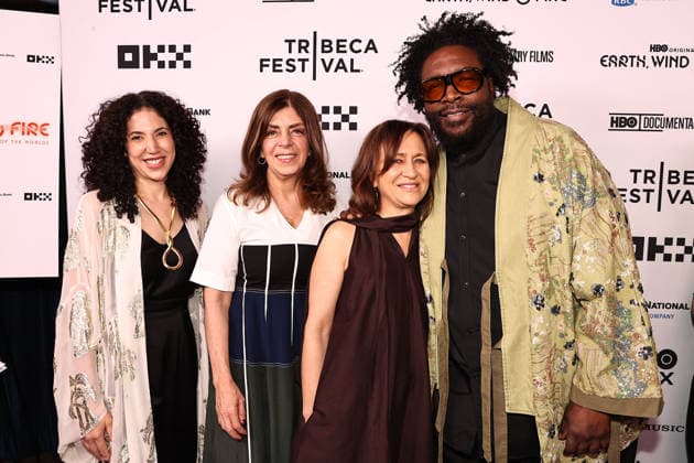 Arrivals for the 25th Anniversary Tribeca Festival opening night with HBOs Earth, Wind and Fire ( To Be Celestial vs That s the Way Of the World ) at the Beacon theatre Featuring: Sara Rodriguez, Nancy Abraham, Lisa Heller and Ahmir Questlove Thompson Where: New York, New York, United States When: 03 Jun 2026 Credit: Dave Allocca Starpix INSTARimages EDITORIAL USE ONLY. NOT FOR USE BY NEWSPAPERS BASED IN THE UK. Copyright: xx instar55747537