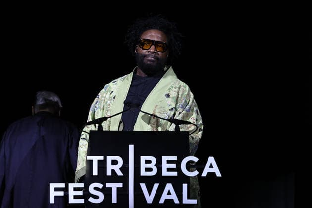 Inside the 25th Anniversary Tribeca Festival opening night with HBOs Earth, Wind and Fire ( To Be Celestial vs That s the Way Of the World ) at the Beacon theatre Featuring: Ahmir Questlove Thompson Where: New York, New York, United States When: 03 Jun 2026 Credit: Dave Allocca Starpix INSTARimages EDITORIAL USE ONLY. NOT FOR USE BY NEWSPAPERS BASED IN THE UK. Copyright: xDavexAlloccax xStarpixx instar55747544