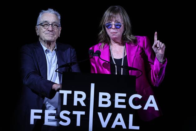 Inside the 25th Anniversary Tribeca Festival opening night with HBOs Earth, Wind and Fire ( To Be Celestial vs That s the Way Of the World ) at the Beacon theatre Featuring: Robert De Niro, Jane Rosenthal Where: New York, New York, United States When: 03 Jun 2026 Credit: Dave Allocca Starpix INSTARimages EDITORIAL USE ONLY. NOT FOR USE BY NEWSPAPERS BASED IN THE UK. Copyright: xDavexAlloccax xStarpixx instar55747543