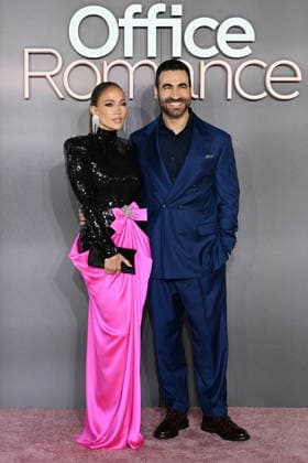Office Romance UK Premiere in London LONDON, ENGLAND - JUNE 03: Jennifer Lopez and Brett Goldstein attending the Office Romance UK Premiere at BFI Southbank on June 03, 2026 in London, England CAP MAR MAR Great Britain Copyright: xMartinxHarris CapitalxPicturesx