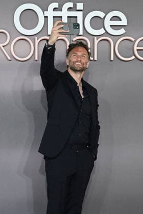 Office Romance UK Premiere in London LONDON, ENGLAND - JUNE 03: Steven Cree attending the Office Romance UK Premiere at BFI Southbank on June 03, 2026 in London, England CAP MAR MAR Great Britain Copyright: xMartinxHarris CapitalxPicturesx