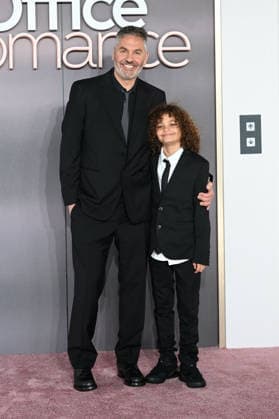 Office Romance UK Premiere in London LONDON, ENGLAND - JUNE 03: Ol Parker and Booker Jombe Parker attending the Office Romance UK Premiere at BFI Southbank on June 03, 2026 in London, England CAP MAR MAR Great Britain Copyright: xMartinxHarris CapitalxPicturesx