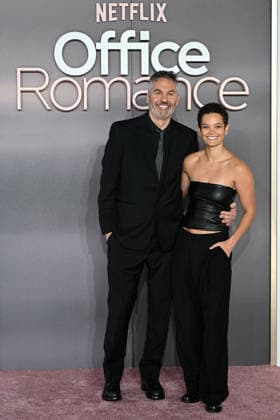 Office Romance UK Premiere in London LONDON, ENGLAND - JUNE 03: Ol Parker and Ripley Parker attending the Office Romance UK Premiere at BFI Southbank on June 03, 2026 in London, England CAP MAR MAR Great Britain Copyright: xMartinxHarris CapitalxPicturesx