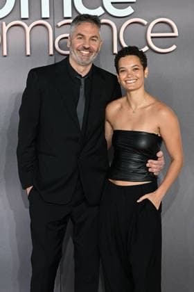 Office Romance UK Premiere in London LONDON, ENGLAND - JUNE 03: Ol Parker and Ripley Parker attending the Office Romance UK Premiere at BFI Southbank on June 03, 2026 in London, England CAP MAR MAR Great Britain Copyright: xMartinxHarris CapitalxPicturesx