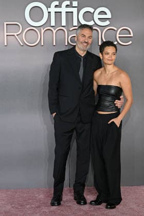 Office Romance UK Premiere in London LONDON, ENGLAND - JUNE 03: Ol Parker and Ripley Parker attending the Office Romance UK Premiere at BFI Southbank on June 03, 2026 in London, England CAP MAR MAR Great Britain Copyright: xMartinxHarris CapitalxPicturesx