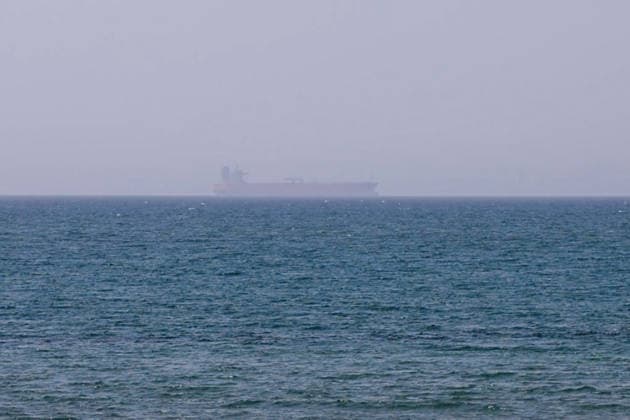 Vessels continue waiting for passage through the Strait of Hormuz GULF OF OMAN - JUNE 4: A screen grab taken from a video shows commercial vessels waiting in the Gulf of Oman after applying for transit permits to pass through the Strait of Hormuz, on June 4, 2026. Iran s Islamic Revolutionary Guard Corps (IRGC) announced that all shipowners and captains seeking passage through the strategic waterway must obtain authorization through the newly established Persian Gulf Waterway Management Authority. More than 300 vessels have reportedly submitted permit applications while awaiting approval for transit. Stringer Anadolu Gulf of Oman Gulf of Oman. Editorial use only. Please get in touch for any other usage.  Copyright: x2026xAnadoluxStringerx
