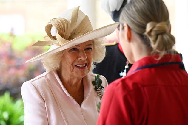 . 04 06 2026. London, United Kingdom. Queen Camilla attends Founder s Day at The Royal Hospital Chelsea in London, where she met the resident Chelsea Pensioners.  xPoolx xi-Imagesx IIM-26807-0001