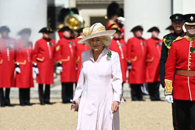 . 04 06 2026. London, United Kingdom. Queen Camilla attends Founder s Day at The Royal Hospital Chelsea in London, where she met the resident Chelsea Pensioners.  xPoolx xi-Imagesx IIM-26807-0015