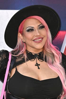 Katrina Castanon bei der Weltpremiere des Kinofilms Scary Movie im Paramount Theatre. Los Angeles, 03.06.2026 *** Katrina Castanon at the world premiere of the movie Scary Movie at the Paramount Theatre Los Angeles, 03 06 2026 Foto:xD.xStarbuckx xFuturexImagex scary_6618