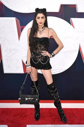 LeeAnna Vamp bei der Weltpremiere des Kinofilms Scary Movie im Paramount Theatre. Los Angeles, 03.06.2026 *** LeeAnna Vamp at the world premiere of the movie Scary Movie at the Paramount Theatre Los Angeles, 03 06 2026 Foto:xD.xStarbuckx xFuturexImagex scary_6623