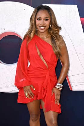 Jazmine Robinson bei der Weltpremiere des Kinofilms Scary Movie im Paramount Theatre. Los Angeles, 03.06.2026 *** Jazmine Robinson at the world premiere of the movie Scary Movie at the Paramount Theatre Los Angeles, 03 06 2026 Foto:xD.xStarbuckx xFuturexImagex scary_6645