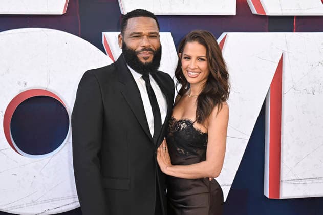 Anthony Anderson und Rocsi Diaz bei der Weltpremiere des Kinofilms Scary Movie im Paramount Theatre. Los Angeles, 03.06.2026 *** Anthony Anderson and Rocsi Diaz at the world premiere of the movie Scary Movie at the Paramount Theatre Los Angeles, 03 06 2026 Foto:xD.xStarbuckx xFuturexImagex scary_6667