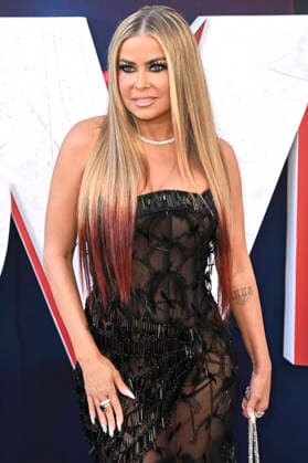 Carmen Electra bei der Weltpremiere des Kinofilms Scary Movie im Paramount Theatre. Los Angeles, 03.06.2026 *** Carmen Electra at the world premiere of the movie Scary Movie at the Paramount Theatre Los Angeles, 03 06 2026 Foto:xD.xStarbuckx xFuturexImagex scary_6685