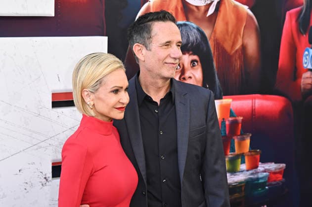 Rick Alvarez mit Ehefrau Allison Alvarez bei der Weltpremiere des Kinofilms Scary Movie im Paramount Theatre. Los Angeles, 03.06.2026 *** Rick Alvarez with wife Allison Alvarez at the world premiere of the movie Scary Movie at the Paramount Theatre Los Angeles, 03 06 2026 Foto:xD.xStarbuckx xFuturexImagex scary_6690