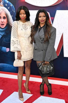 Jill Marie Jones und Keesha Sharp bei der Weltpremiere des Kinofilms Scary Movie im Paramount Theatre. Los Angeles, 03.06.2026 *** Jill Marie Jones and Keesha Sharp at the world premiere of the movie Scary Movie at the Paramount Theatre Los Angeles, 03 06 2026 Foto:xD.xStarbuckx xFuturexImagex scary_6691