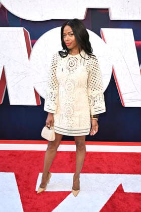 Keesha Sharp bei der Weltpremiere des Kinofilms Scary Movie im Paramount Theatre. Los Angeles, 03.06.2026 *** Keesha Sharp at the world premiere of the movie Scary Movie at the Paramount Theatre Los Angeles, 03 06 2026 Foto:xD.xStarbuckx xFuturexImagex scary_6692