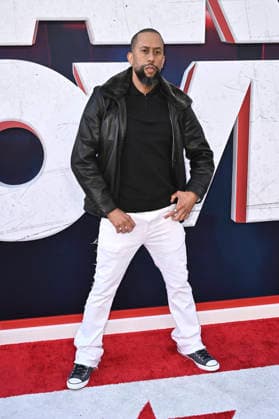 Affion Crockett bei der Weltpremiere des Kinofilms Scary Movie im Paramount Theatre. Los Angeles, 03.06.2026 *** Affion Crockett at the world premiere of the movie Scary Movie at the Paramount Theatre Los Angeles, 03 06 2026 Foto:xD.xStarbuckx xFuturexImagex scary_6744