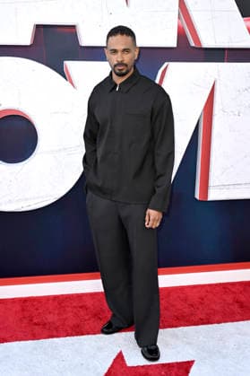Damon Wayans Jr. bei der Weltpremiere des Kinofilms Scary Movie im Paramount Theatre. Los Angeles, 03.06.2026 *** Damon Wayans Jr at the world premiere of the movie Scary Movie at the Paramount Theatre Los Angeles, 03 06 2026 Foto:xD.xStarbuckx xFuturexImagex scary_6749