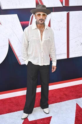AJ McLean bei der Weltpremiere des Kinofilms Scary Movie im Paramount Theatre. Los Angeles, 03.06.2026 *** AJ McLean at the world premiere of the movie Scary Movie at the Paramount Theatre Los Angeles, 03 06 2026 Foto:xD.xStarbuckx xFuturexImagex scary_6753