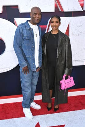 Big Boy mit Tochter Jaide Chula Alexander bei der Weltpremiere des Kinofilms Scary Movie im Paramount Theatre. Los Angeles, 03.06.2026 *** Big Boy with daughter Jaide Chula Alexander at the world premiere of the movie Scary Movie at the Paramount Theatre Los Angeles, 03 06 2026 Foto:xD.xStarbuckx xFuturexImagex scary_6756
