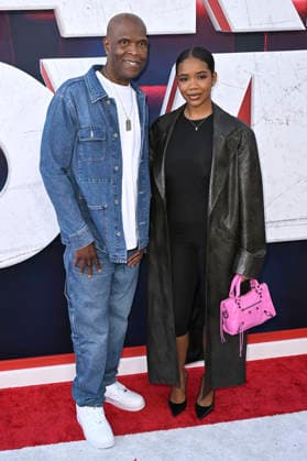 Big Boy mit Tochter Jaide Chula Alexander bei der Weltpremiere des Kinofilms Scary Movie im Paramount Theatre. Los Angeles, 03.06.2026 *** Big Boy with daughter Jaide Chula Alexander at the world premiere of the movie Scary Movie at the Paramount Theatre Los Angeles, 03 06 2026 Foto:xD.xStarbuckx xFuturexImagex scary_6757