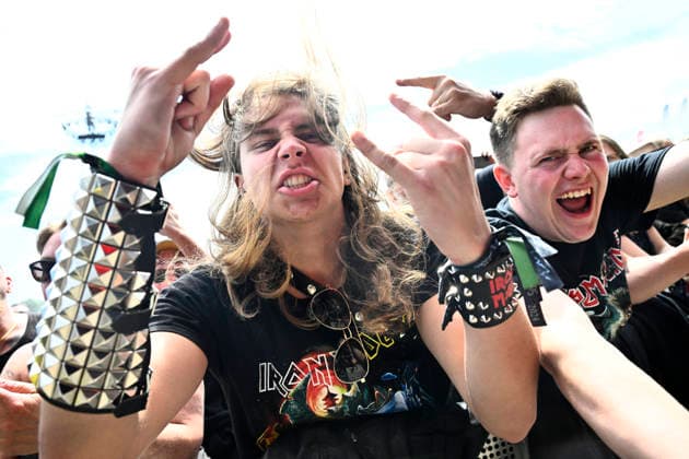 SÖLVESBORG, SVERIGE 20260604 Publik när Evergrey, Sverige, spelar under torsdagen pa Sweden Rock Festival utanför Sölvesborg. SÖLVESBORG SVERIGE x10080x *** SÖLVESBORG, SWEDEN 20260604 Audience when Evergrey, Sweden, plays on Thursday at the Sweden Rock Festival outside Sölvesborg SÖLVESBORG SWEDEN x10080x  Copyright: xFredrikxSandberg TTx SWEDEN ROCK FESTIVAL 2026 mf_dmADHU88