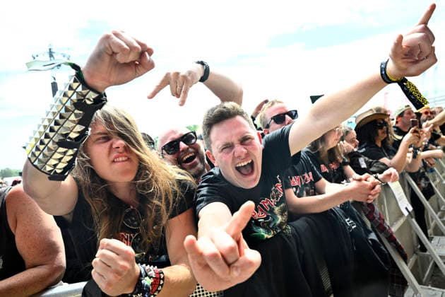 SÖLVESBORG, SVERIGE 20260604 Publik när Evergrey, Sverige, spelar under torsdagen pa Sweden Rock Festival utanför Sölvesborg. SÖLVESBORG SVERIGE x10080x *** SÖLVESBORG, SWEDEN 20260604 Audience when Evergrey, Sweden, plays on Thursday at the Sweden Rock Festival outside Sölvesborg SÖLVESBORG SWEDEN x10080x  Copyright: xFredrikxSandberg TTx SWEDEN ROCK FESTIVAL 2026 fD3ECzc1-mk