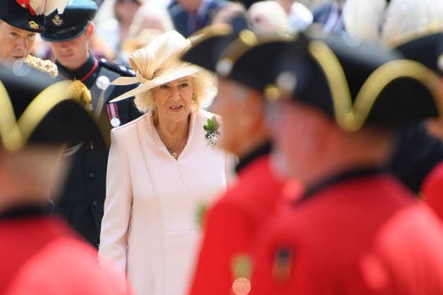 Queen Camilla attends Founder s Day at Royal Hospital Chelsea, London - 4 June 2026 Queen Camilla attends Founder s Day and meets with Chelsea Pensioners at Royal Hospital Chelsea, London, England, UK on Thursday 4 June, 2026., Credit:Justin Ng Avalon UK, England, London, Royal Hospital Chelsea  Copyright: xJustinxNgx xAvalonx 1107704561