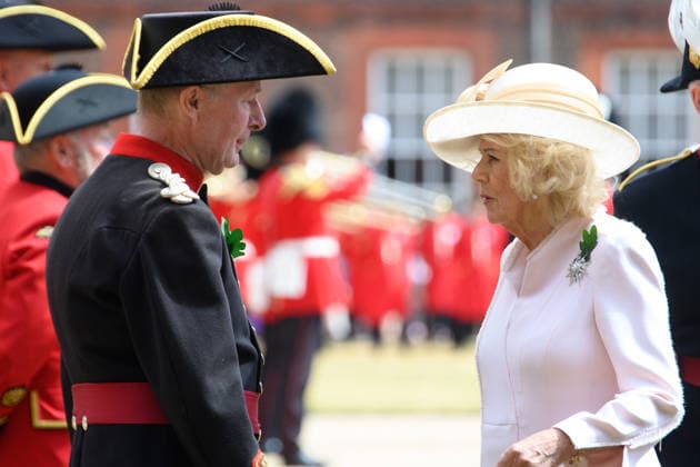Queen Camilla attends Founder s Day at Royal Hospital Chelsea, London - 4 June 2026 Queen Camilla attends Founder s Day and meets with Chelsea Pensioners at Royal Hospital Chelsea, London, England, UK on Thursday 4 June, 2026., Credit:Justin Ng Avalon UK, England, London, Royal Hospital Chelsea  Copyright: xJustinxNgx xAvalonx 1107704610