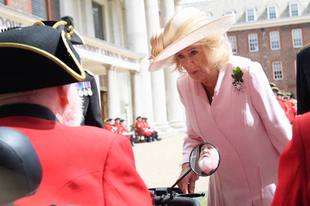 Queen Camilla attends Founder s Day at Royal Hospital Chelsea, London - 4 June 2026 Queen Camilla attends Founder s Day and meets with Chelsea Pensioners at Royal Hospital Chelsea, London, England, UK on Thursday 4 June, 2026., Credit:Justin Ng Avalon UK, England, London, Royal Hospital Chelsea  Copyright: xJustinxNgx xAvalonx 1107704621