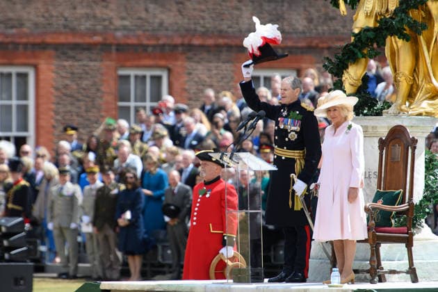 Queen Camilla attends Founder s Day at Royal Hospital Chelsea, London - 4 June 2026 Queen Camilla attends Founder s Day and meets with Chelsea Pensioners at Royal Hospital Chelsea, London, England, UK on Thursday 4 June, 2026., Credit:Justin Ng Avalon UK, England, London, Royal Hospital Chelsea  Copyright: xJustinxNgx xAvalonx 1107704663