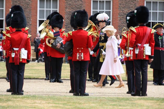 Queen Camilla attends Founder s Day at Royal Hospital Chelsea, London - 4 June 2026 Queen Camilla attends Founder s Day and meets with Chelsea Pensioners at Royal Hospital Chelsea, London, England, UK on Thursday 4 June, 2026., Credit:Justin Ng Avalon UK, England, London, Royal Hospital Chelsea  Copyright: xJustinxNgx xAvalonx 1107704674